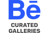 Behance Curated Galleries