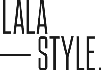 Lala-style logo